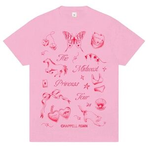 Chappell Roan Midwest Princess Tour Tee